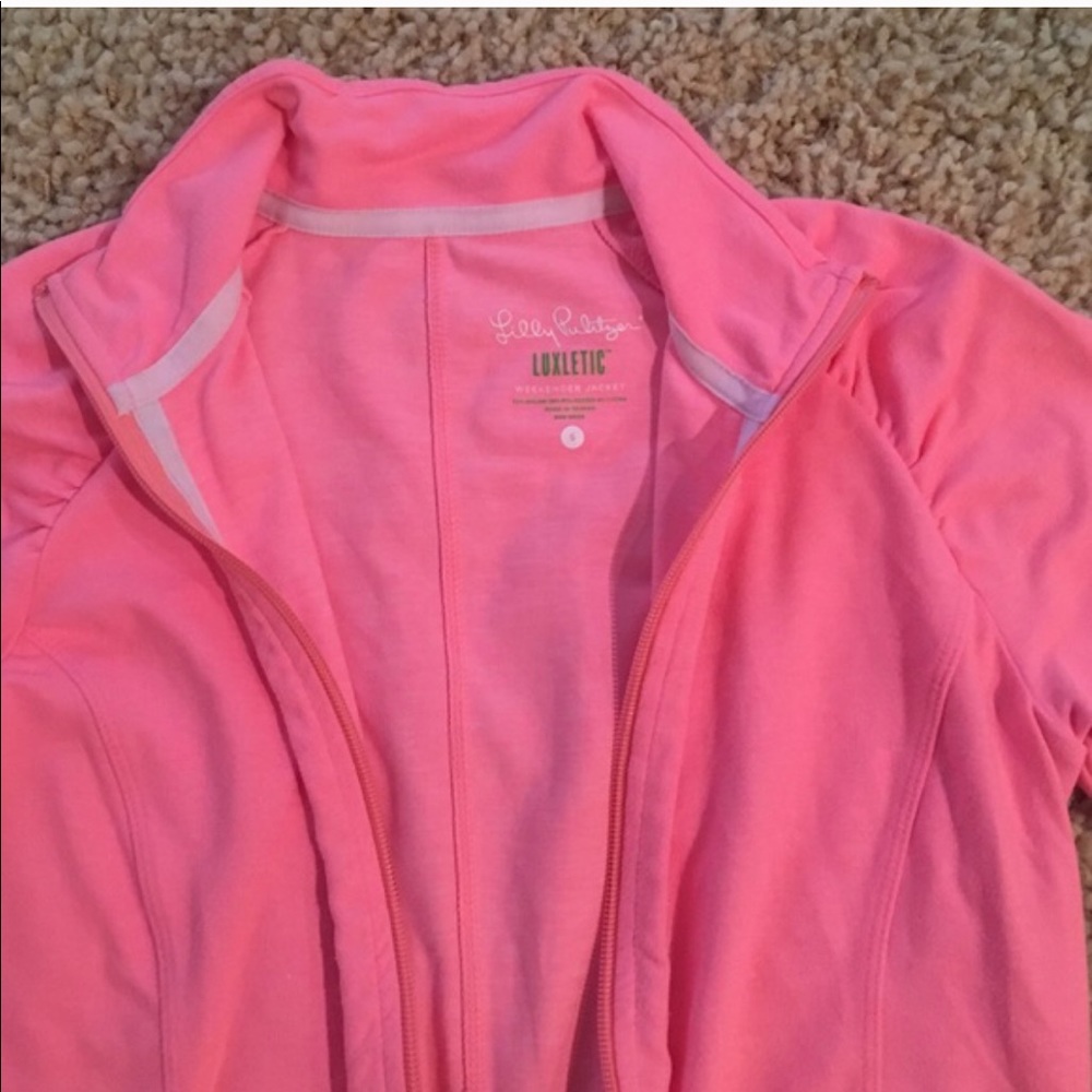 Lilly Pulitzer jacket